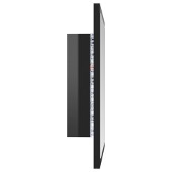 LED Bathroom Mirror 40x8.5x37cm - Complete Storage Solutions
