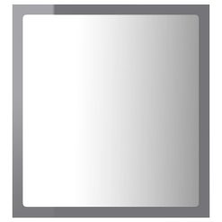 LED Bathroom Mirror 40x8.5x37cm - Complete Storage Solutions