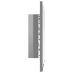 LED Bathroom Mirror 40x8.5x37cm - Complete Storage Solutions