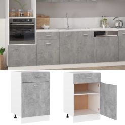 Drawer Bottom Cabinet 50x46x81.5cm - Complete Storage Solutions