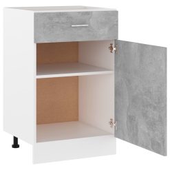 Drawer Bottom Cabinet 50x46x81.5cm - Complete Storage Solutions