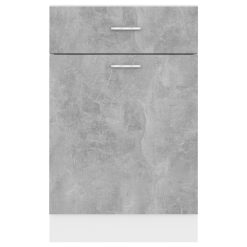 Drawer Bottom Cabinet 50x46x81.5cm - Complete Storage Solutions