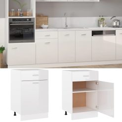 Drawer Bottom Cabinet 50x46x81.5cm - Complete Storage Solutions
