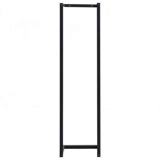 Towel Rack 25x20x95cm - Black - Image 3