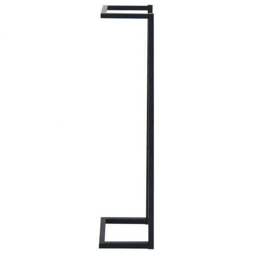 Towel Rack 25x20x95cm - Black - Image 4