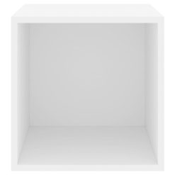 2 Piece Wall Cabinet Set 37x37x37cm - Complete Storage Solutions