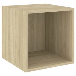 2 Piece Wall Cabinet Set 37x37x37cm - Complete Storage Solutions