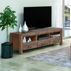 3 Drawer Large TV Unit