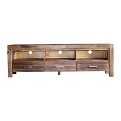 Alternative view of 3 Drawer Large TV Unit