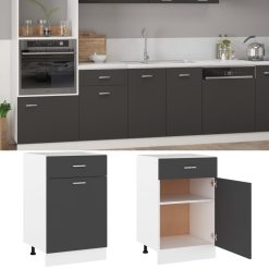 Drawer Bottom Cabinet 50x46x81.5cm - Complete Storage Solutions