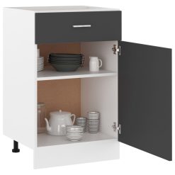 Drawer Bottom Cabinet 50x46x81.5cm - Complete Storage Solutions