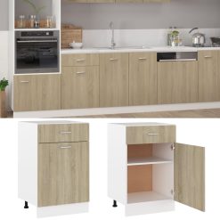 Drawer Bottom Cabinet 50x46x81.5cm - Complete Storage Solutions