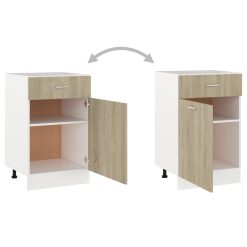 Drawer Bottom Cabinet 50x46x81.5cm - Complete Storage Solutions