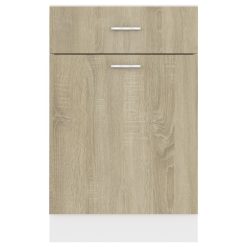 Drawer Bottom Cabinet 50x46x81.5cm - Complete Storage Solutions