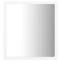 LED Bathroom Mirror 40x8.5x37cm - Complete Storage Solutions