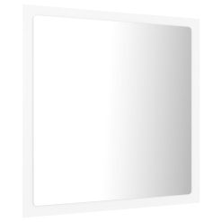 LED Bathroom Mirror 40x8.5x37cm - Complete Storage Solutions