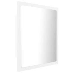 LED Bathroom Mirror 40x8.5x37cm - Complete Storage Solutions
