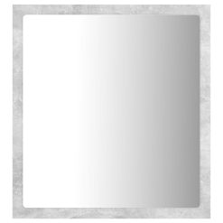 LED Bathroom Mirror 40x8.5x37cm - Complete Storage Solutions