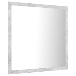 LED Bathroom Mirror 40x8.5x37cm - Complete Storage Solutions