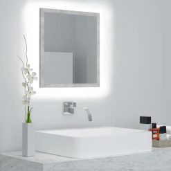 LED Bathroom Mirror 40x8.5x37cm - Complete Storage Solutions