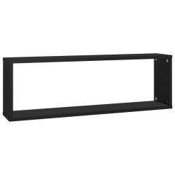 6 Piece Wall Cube Shelves Set 80x15x26.5cm - Complete Storage Solutions