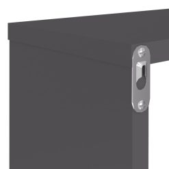 6 Piece Wall Cube Shelves Set 80x15x26.5cm - Complete Storage Solutions