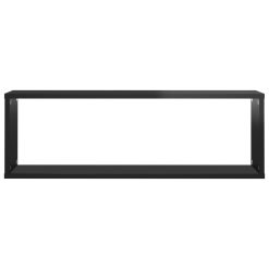 6 Piece Wall Cube Shelves Set 80x15x26.5cm - Complete Storage Solutions