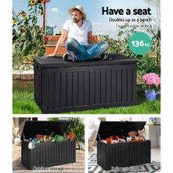 Outdoor Storage Box 270L - Complete Storage Solutions