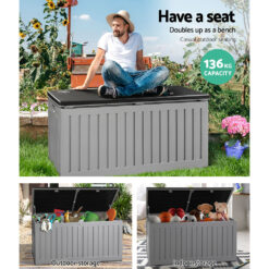 Outdoor Storage Box 270L - Complete Storage Solutions