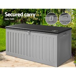 Outdoor Storage Box 270L - Complete Storage Solutions