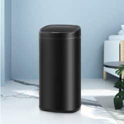 68L Stainless Steel Motion Sensor Rubbish Bin