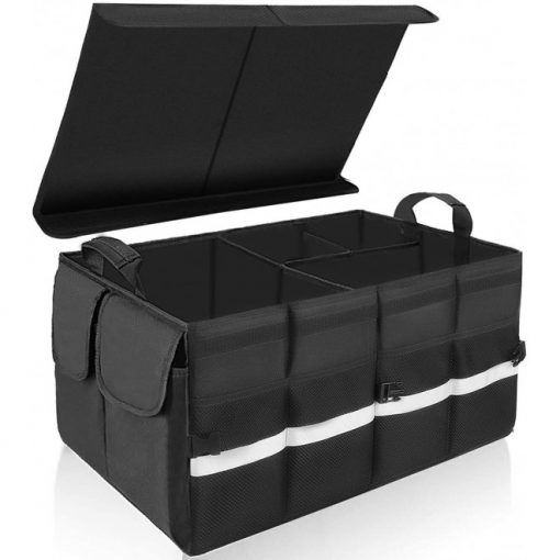 Multifunctional Car Trunk Organiser - Black