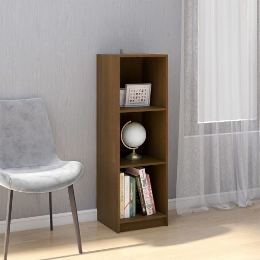 Solid Pinewood Book Cabinet/Room Divider 36x33x110cm - Image 28