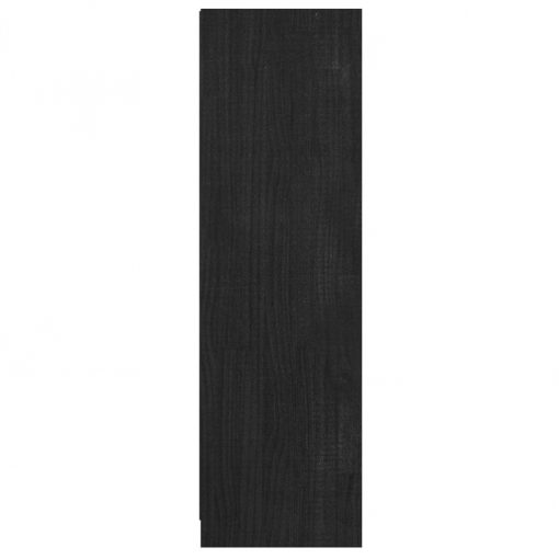 Solid Pinewood Book Cabinet/Room Divider 36x33x110cm - Image 43
