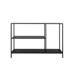 Alternative view of 3-Tier Console Table Office