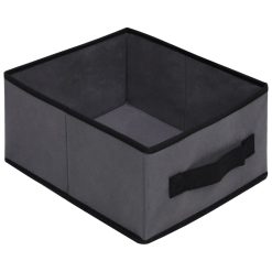 6 Drawer Storage Cabinet 55x29x55cm - Grey - Complete Storage Solutions