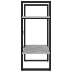 2-Tier Solid Pine Wood Book Cabinet 60x30x70cm - Complete Storage Solutions