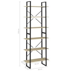 High Cabinet 80x30x210cm - Complete Storage Solutions