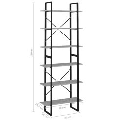 High Cabinet 80x30x210cm - Complete Storage Solutions
