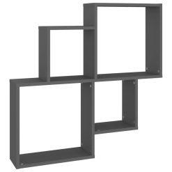 Wall Cube Shelf 80x15x78.5cm - Complete Storage Solutions