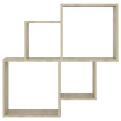 Wall Cube Shelf 80x15x78.5cm - Complete Storage Solutions
