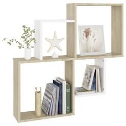 Wall Cube Shelf 80x15x78.5cm - Complete Storage Solutions