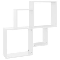 Wall Cube Shelf 80x15x78.5cm - Complete Storage Solutions
