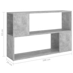 Book Cabinet 100x24x63cm - Complete Storage Solutions