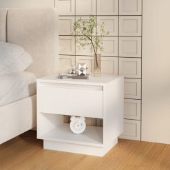 Bedside Cabinet 45x34x44cm - Complete Storage Solutions