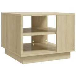 Coffee Table 55x55x43cm - Complete Storage Solutions