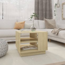 Coffee Table 55x55x43cm - Complete Storage Solutions