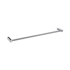 Classic Chrome 615mm Single Towel Rail - Complete Storage Solutions