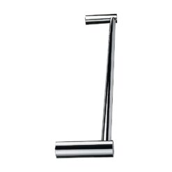 Classic Chrome 615mm Single Towel Rail - Complete Storage Solutions