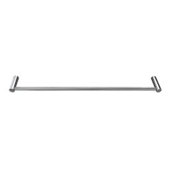 Classic Chrome 615mm Single Towel Rail - Complete Storage Solutions